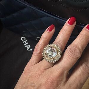 JCrew Cocktail Statement Ring